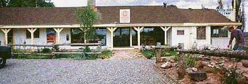 Capitol Reef Inn & Cafe Torrey Exterior foto